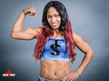 RealTSteelz's tweet photo. This rock ๐ช๐ฝ my rock!!! #GunShow #Steelz #BeautyAndBody #SteelzWay #QueenHBIC #SteelzRevolution #TeamAdams https://t.co/7kIHgJbp9g