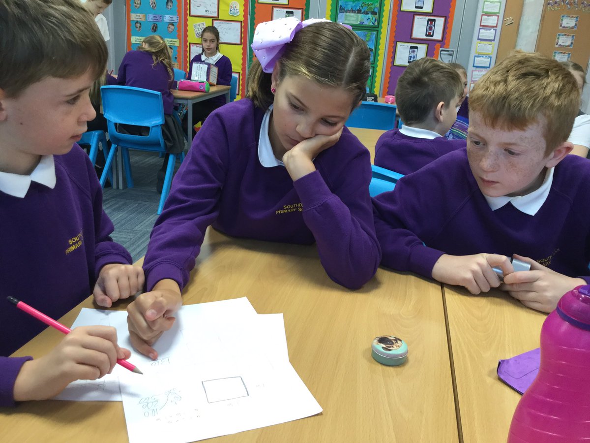 southdaleps's tweet photo. P6/7 were working hard to try to solve the 2nd level #holisticquestion this morning
#problemsolving #maths #teamwork #clustermoderation https://t.co/OEZS4sLTig