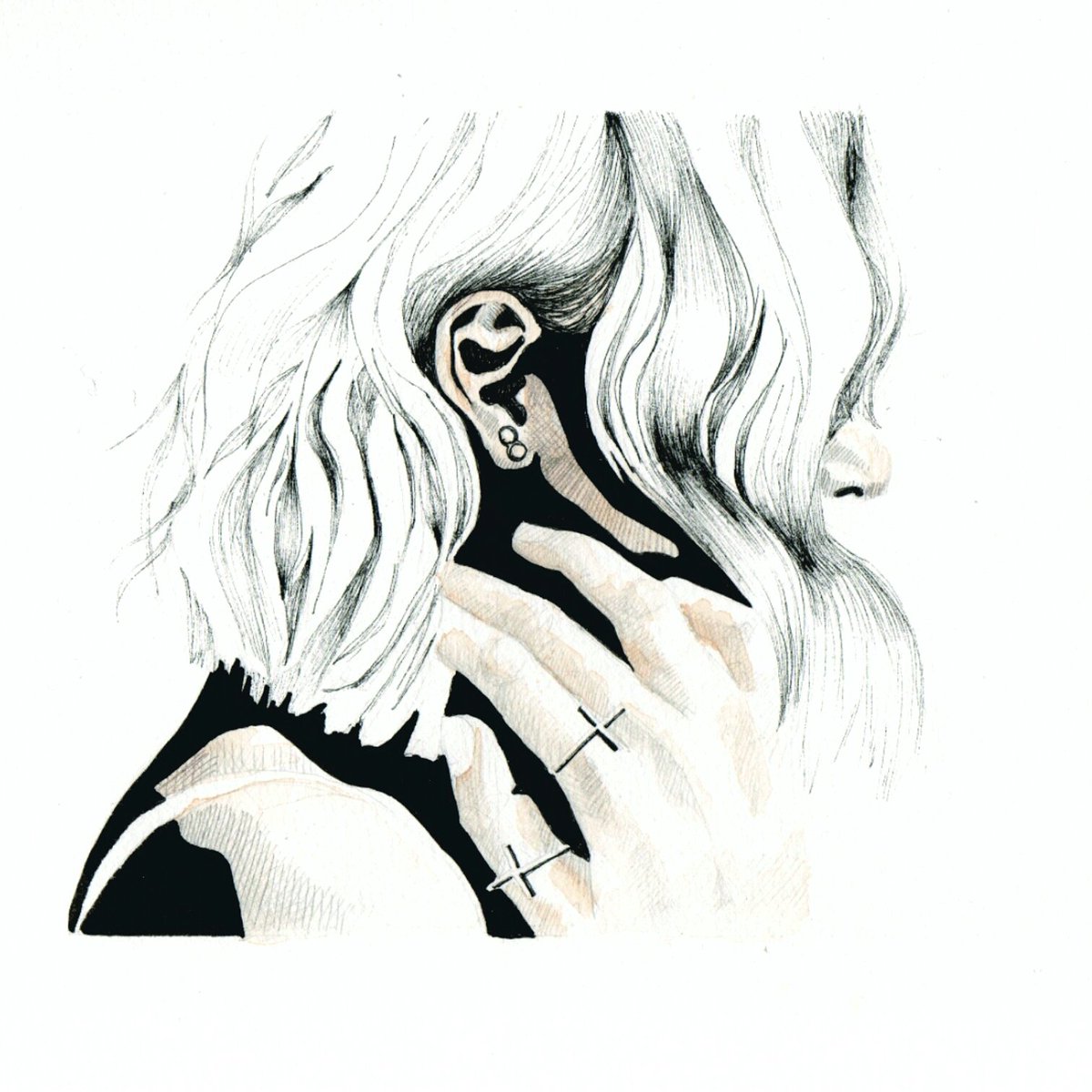 art4allgram's tweet photo. TOUCH #creative #illustration #gifts #regalos #dibujos #byn #ink #tinta #love #faces #art #original #martes #TuesdayMotivation #week #Spain https://t.co/mMfaij2YLA