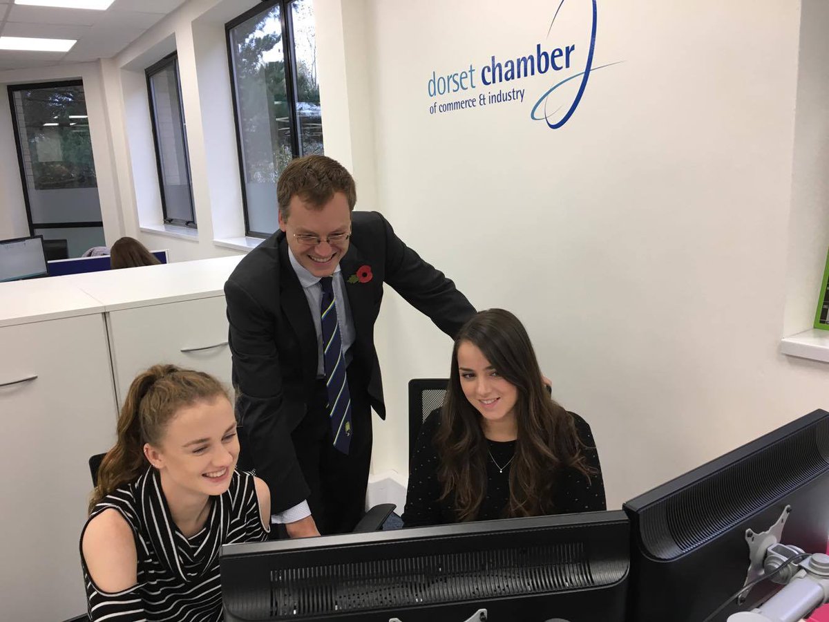 iangirling1's tweet image. Great to welcome @Michael4MDNP to @DorsetChamber to meet our new Apprentice Abi @ @VISouthern  last week @Apprenticeships @britishchambers