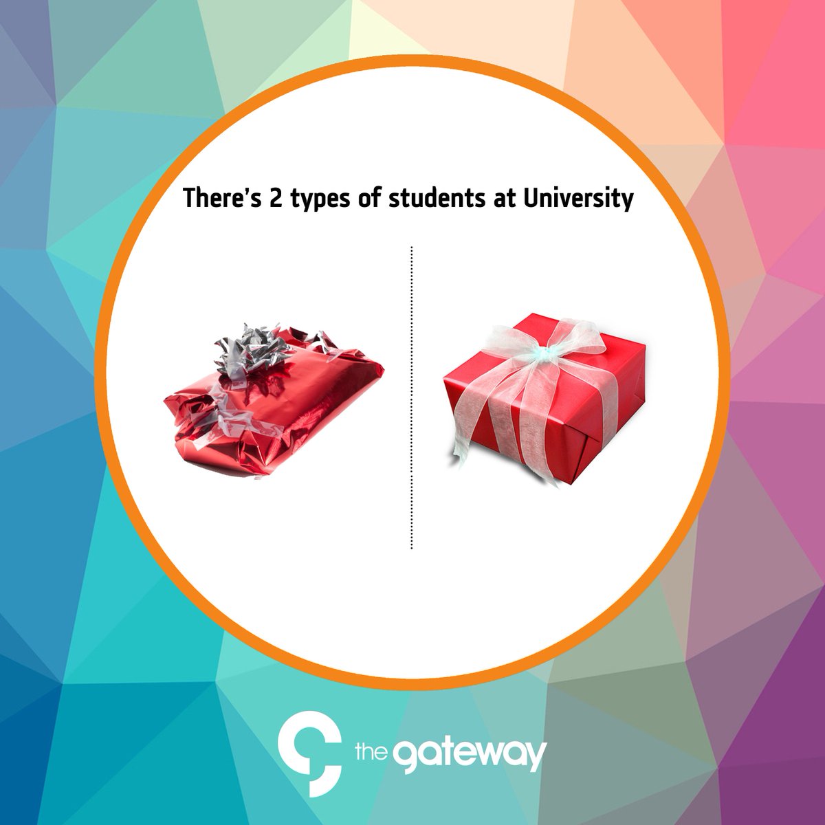 GatewayUoS's tweet image. Over the years we've met many types of students at @sunderlanduni, which one are you? #twotypes