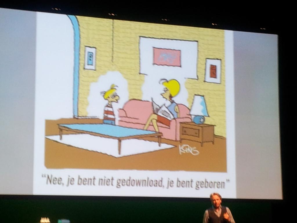 @loopbaancongres ... Bewustzijn vergroten in #generatiekloof of niet?