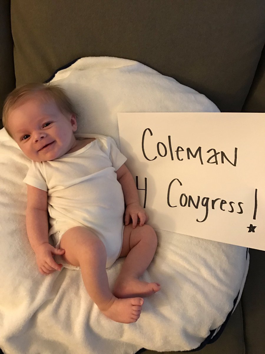 One of our biggest supporters wants to make sure everyone is getting out to vote for <a href="/Lynn4Indiana/">Lynn Coleman</a> #in02