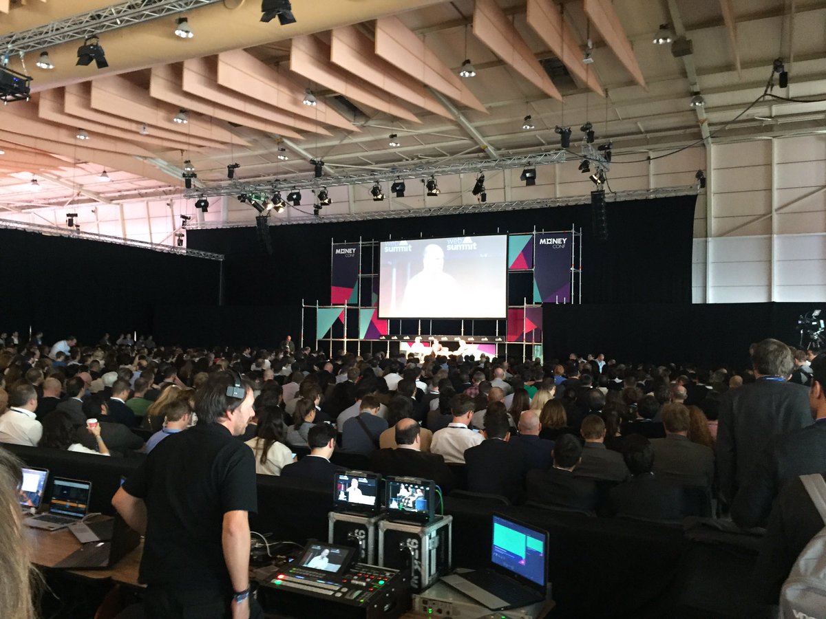 MiklosDenkler's tweet image. #cryptomonetization has began #WebSummit #fintech #cryptocurrency #digitalmoney