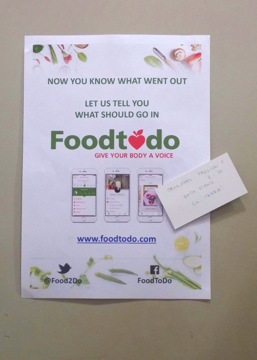 CurlyBB's tweet photo. In the toilets. "Be right where the customers are" has a new meaning.
#WebSummit @Food2Do https://t.co/IJgGyeYw4K