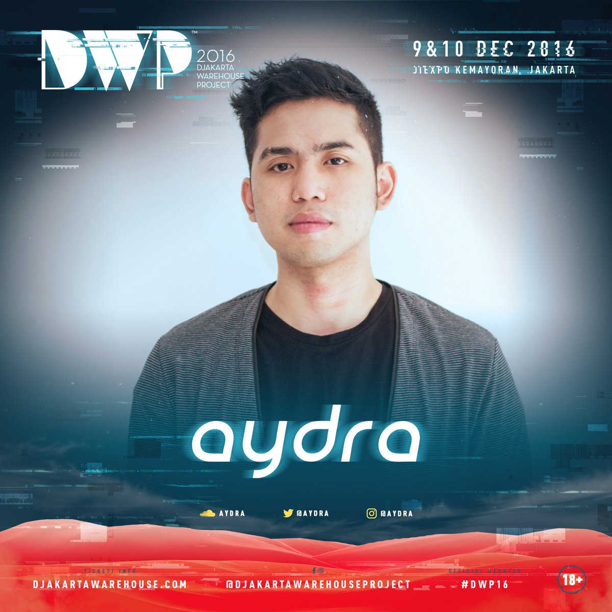 DWPfest's tweet photo. Up next from our #LocalHeroes team, let's give it up for @aydra! #DWP16 https://t.co/LKZTTeOz6h
