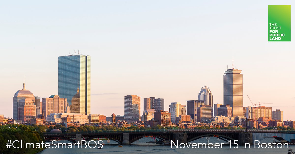 tpl_org's tweet photo. Find out how #ClimateSmartBOS helps keep Boston cool, absorb stormwater, and protect the city https://t.co/5OiRMuvurU https://t.co/m4LyTId3JI