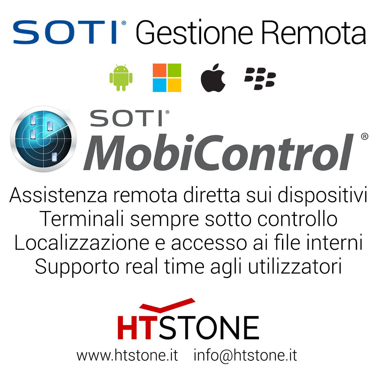 htstonesrl's tweet photo. Raggiungi i dispositivi Mobile in assistenza remota ovunque siano! info@htstone.it #barcode #codiceabarre #soti #sotimobicontrol #assistenza https://t.co/iXXc35lgxA