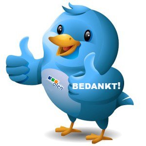 Olenaars, jullie zijn fantastisch! Dankzij jullie staat Olen op plaats 4 in de #twittertop10 van Vlaamse lokale besturen. #dikkemerci