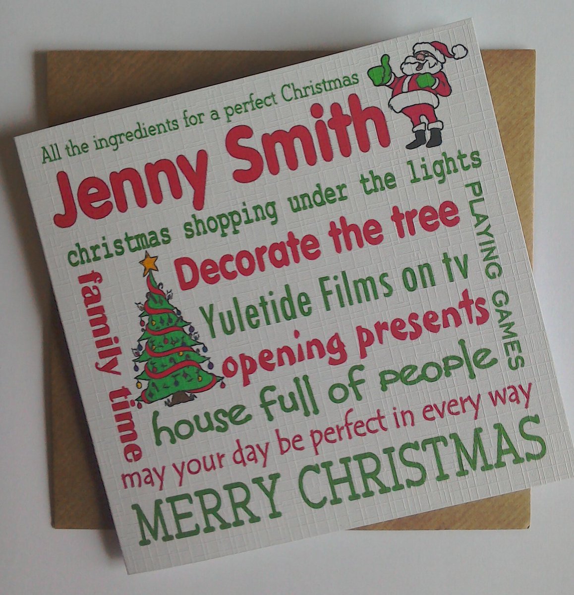 Personalised Christmas cards with free postage to any UK address thegreetingshop.co.uk/page26.html