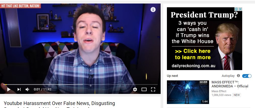 Kano903's tweet photo. @PhillyD Hey Mr."I don't support Trump or Clinton" what's this?! https://t.co/WBluLitLjK