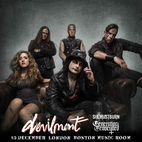 London! Join us at @BostonMusicRoom on Dec 10 w/ <a href="/shemustburn/">She Must Burn</a> &amp; <a href="/gengrave/">Generation Graveyard</a>! Tickets - po.st/Yl7iGh