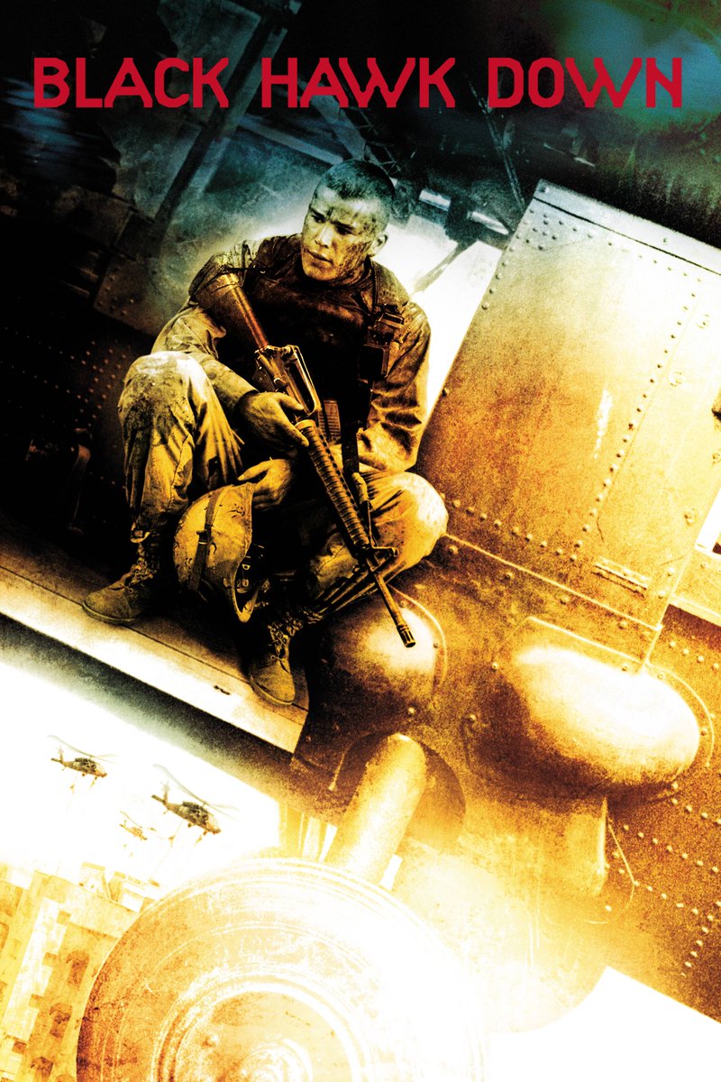 MoviePosters_US's tweet photo. Black Hawk Down Movie Poster - #BlackHawkDown, #JoshHartnett, #TomSizemore, #EricBana https://t.co/TnfAWdqET5 https://t.co/emVzjA44cB