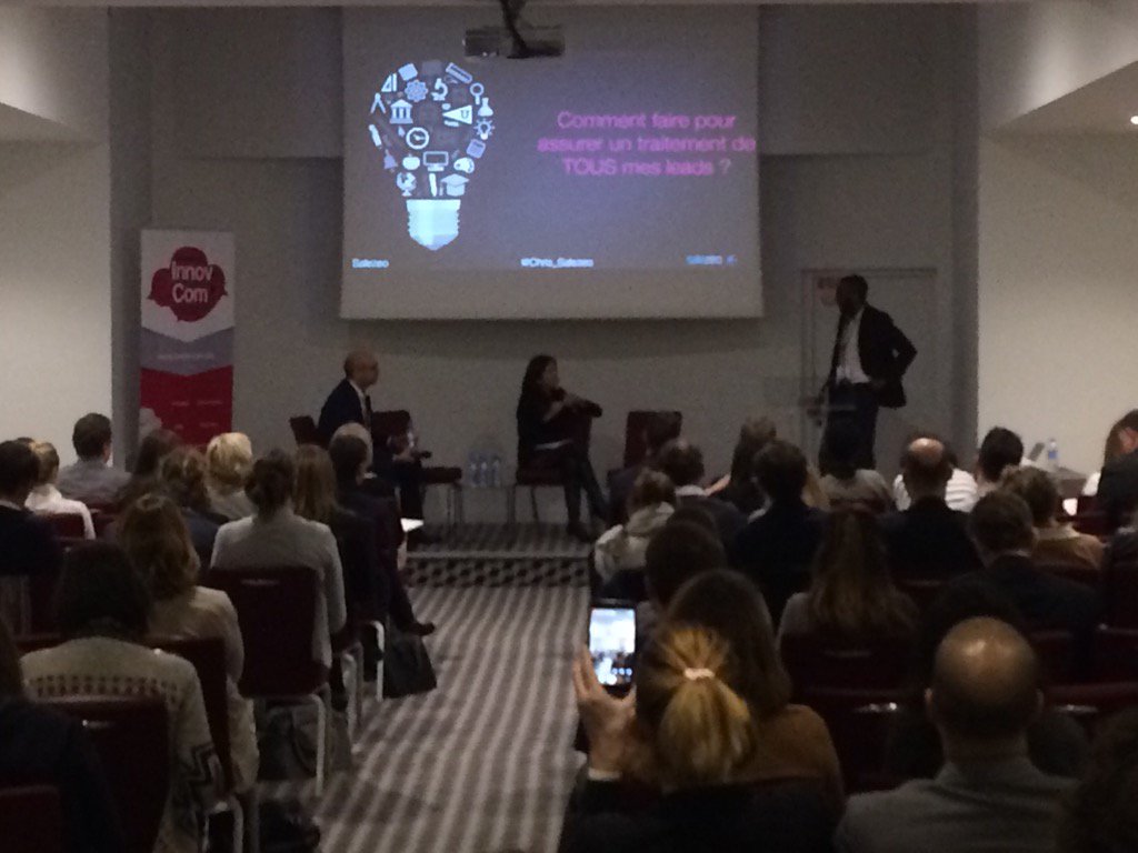 jduhaubois's tweet photo. Bonne question de @Salezeo : comment faire pour assurer un traitement de tous ses Leads ? #LSAD2016 https://t.co/CeMbzSD3h5