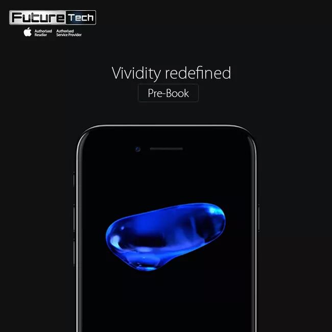 FutureTechAASP's tweet image. Add a whole new level of class with the new Jet Black iPhone 7. Pre-book in various colors. For more details visit goo.gl/QNMtVQ