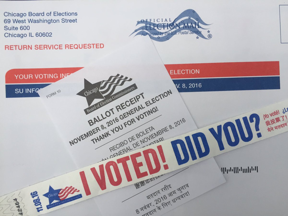 voting is a privilege &amp; a right #GetouttheVote2016 #iVoted #DidYou?