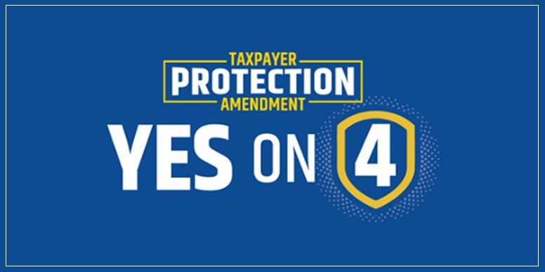 Get out and vote #YesOn4 today!