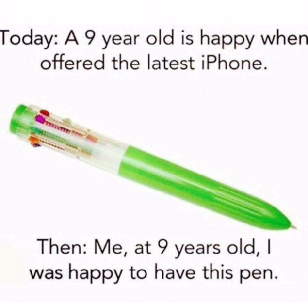 It was an awesome pen...