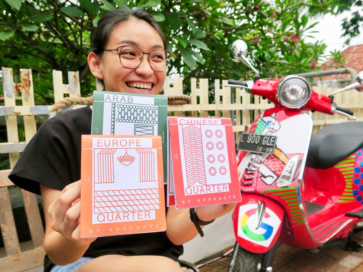 Kenalan sama <a href="/celcea/">Celcea</a> yuk! Dia adalah salah satu kreator #PertigaanMap yg bantuin kamu temuin 'hidden gem' Surabaya! #SelaluTauYangSeru