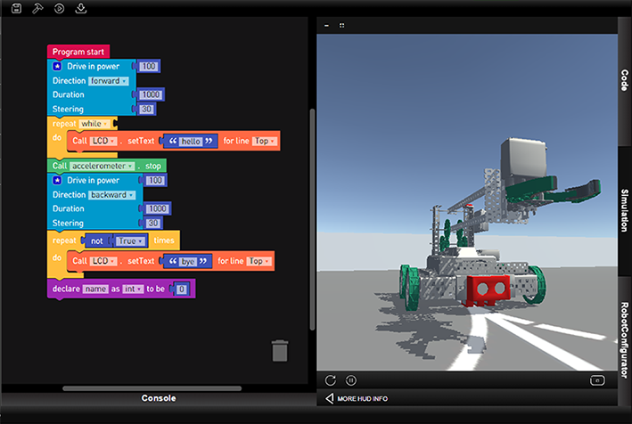 GiraICThub's tweet photo. Students at #CoderZ can learn how to code virtual or real robots using a step-by-step tutorial. CoderZ will train them to become https://t.co/cC55zAjW21