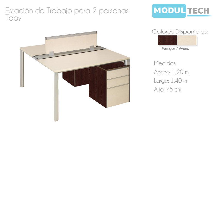 ModulTech's tweet image. Linea de Escritorios Toby disponible en sus 3 versiones. Para mayor información comunicate con nosotros a través del número (0241)6173780