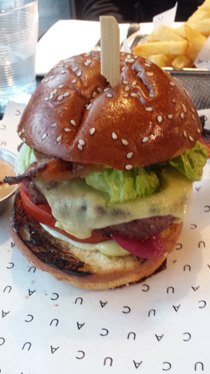 Shonette's tweet photo. After yesterday's #meatquest with @SimpleLampoon I am very much looking forward to salad for lunch today - recommendations? https://t.co/ffhYUkCTz9