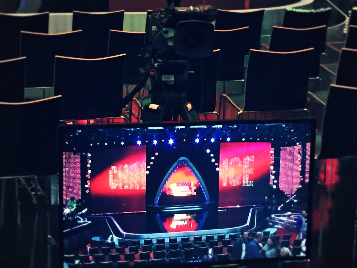 filmstoryteller's tweet image. #dgcc16 #studioproben #soundchecks