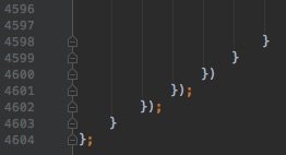 I will vote for the one that will ban having more than 400 lines of code in a file. #butwhy