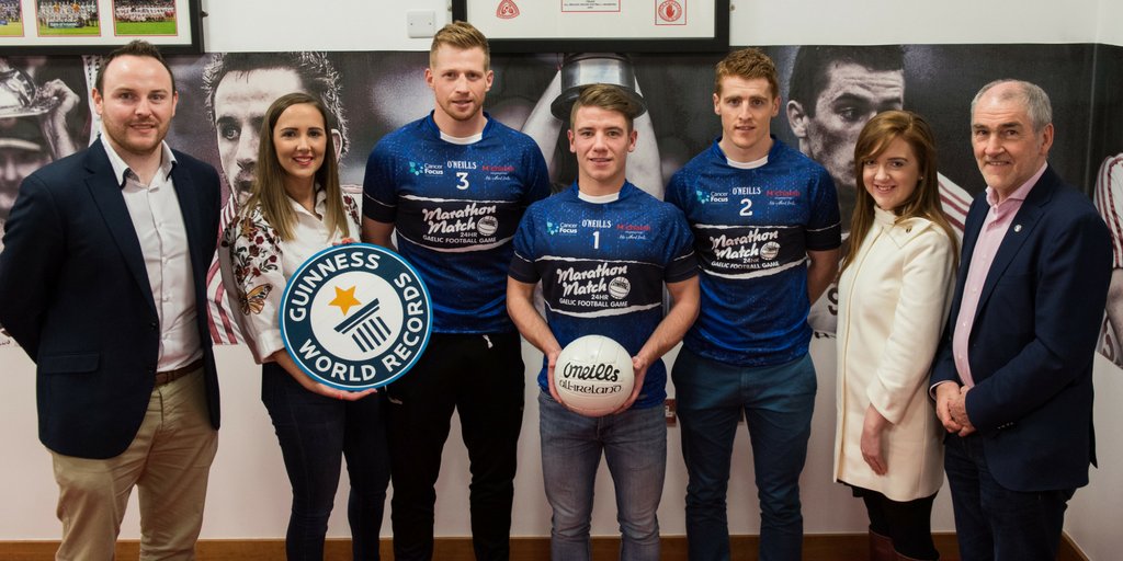 michaelafound's tweet photo. We're thrilled to announce our latest fundraising feat...a #MarathonMatch in collaboration with @CancerFocusNI Info: https://t.co/JAJI9lQIVN https://t.co/EZ0sjZx4ZV