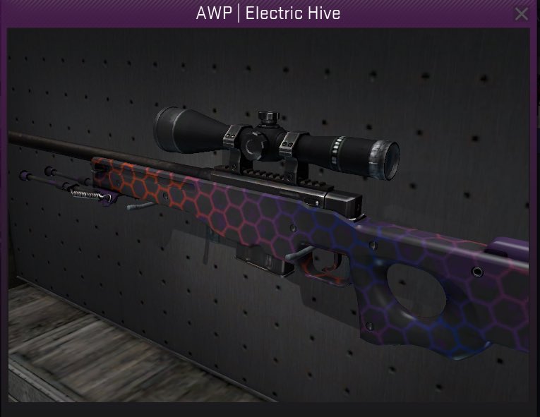 600Brody's tweet image. GIVEAWAY AWP Electric Hive FN Follow and Retweet to enter giveaway ends at 300 followers start RETWEETING!