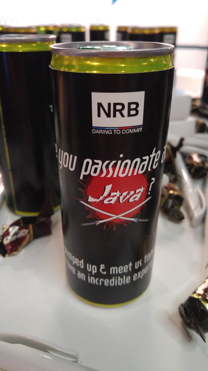 MikeHeremans's tweet image. Become a #NRBninja! #Devoxx2016