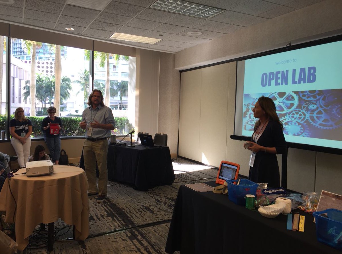 TVSknights's tweet photo. Glen and Susan DeAngelis presenting at FCIS in a packed classroom! They did a wonderful job :) 
#TVSknights #BestTeachers #FCISConv2016 https://t.co/5zeYYYXxaD