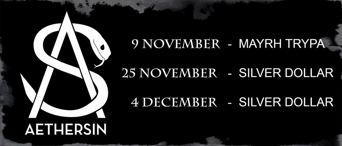 aethersingreece's tweet photo. Upcoming gigs!!!  #aethersin #band #gigs #alternative #rock #metal #thessaloniki https://t.co/GvMPYI8FRa
