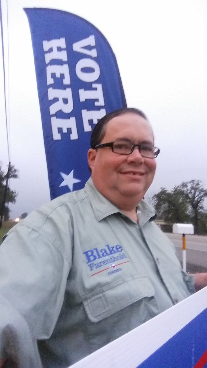 Elect_Blake's tweet image. Touring #TX27 for #Election2016.  Just left Bastrop Church of Christ for Luling Civic Center at 8a.   SEE 'YA AT THE POLLS!