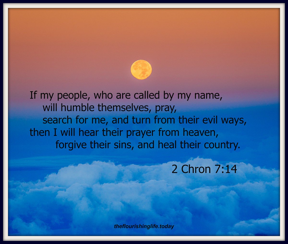 All we have left is prayer.