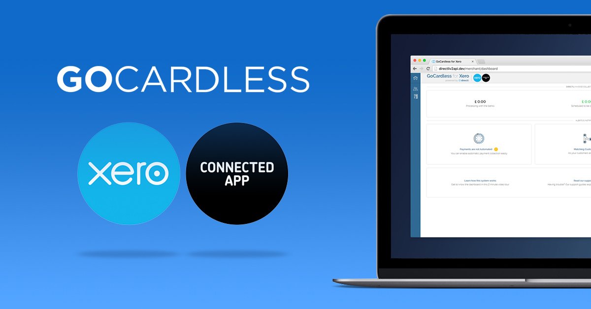 GoCardless's tweet image. Fully automate your payments with GoCardless for Xero. Get paid on time, every time! -  bit.ly/2dADjA7