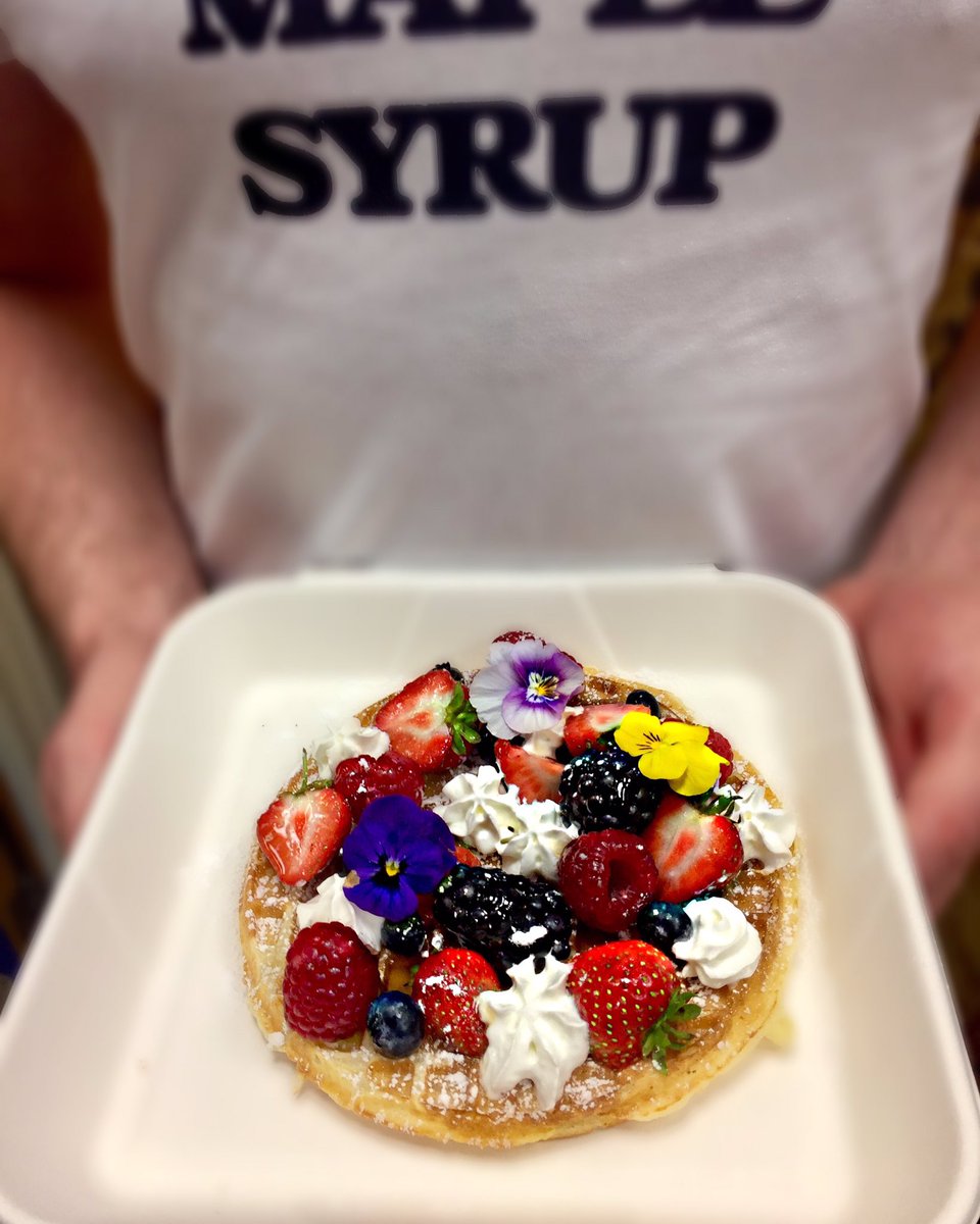 UnionWaffles's tweet photo. The past 11 weeks have flown by! This is the last week of our pop up, so you'll need to be quick if you want to get your waffle on! https://t.co/T5Cuu9ebYU