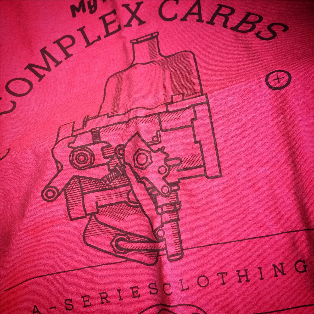 aseriesclothing's tweet photo. Look out for our new tees, available to buy from tomorrow! #classicmini #aseriesengine #sucarbs #mini https://t.co/ecBDHV97F4