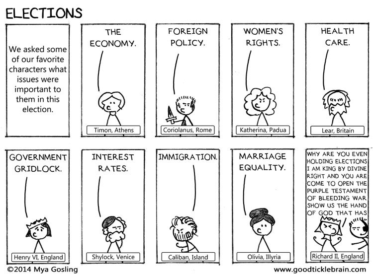 GoodTickleBrain's tweet image. It's #ElectionDay! Don't forget to go out there and vote!