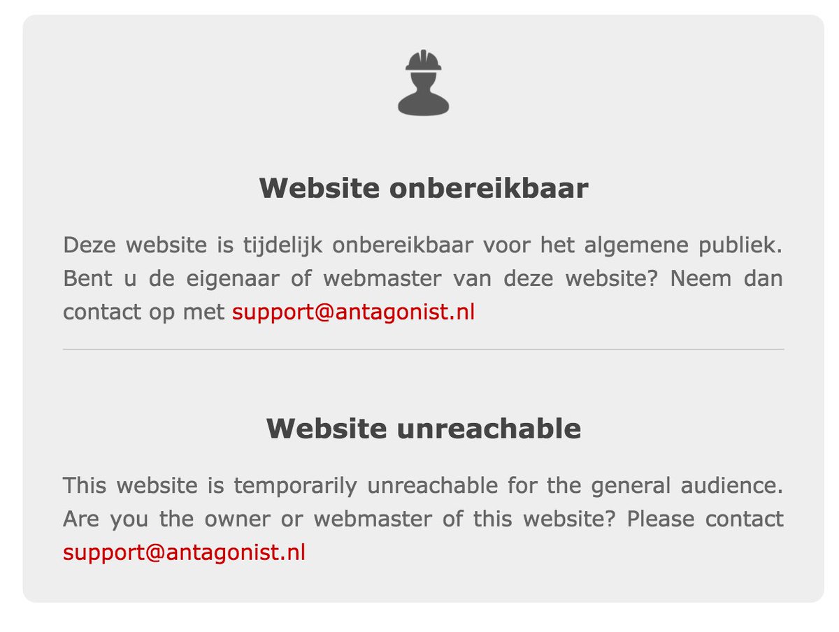 Hanne1112's tweet photo. @AntagonistNL dit is het scherm dat ik zie https://t.co/UWYteleaJZ