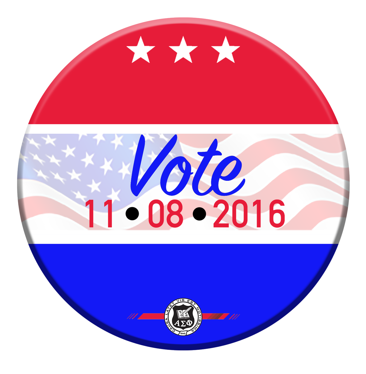 alphasigs's tweet photo. Exercise your right to vote! #AlphaSig #Patriotism https://t.co/2LhpfRf41W