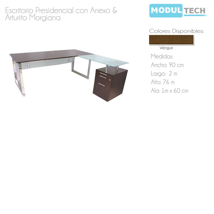 ModulTech's tweet image. Escritorio Presidencial Morgiana. Para mayor informacion comunicate con nosotros a través de los números (0241) 6173780/6173760.