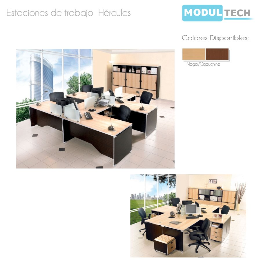 ModulTech's tweet image. Estaciones de trabajo Hércules. Para mayor informacion comunicate con nosotros a través de los números (0241) 6173780/6173760.