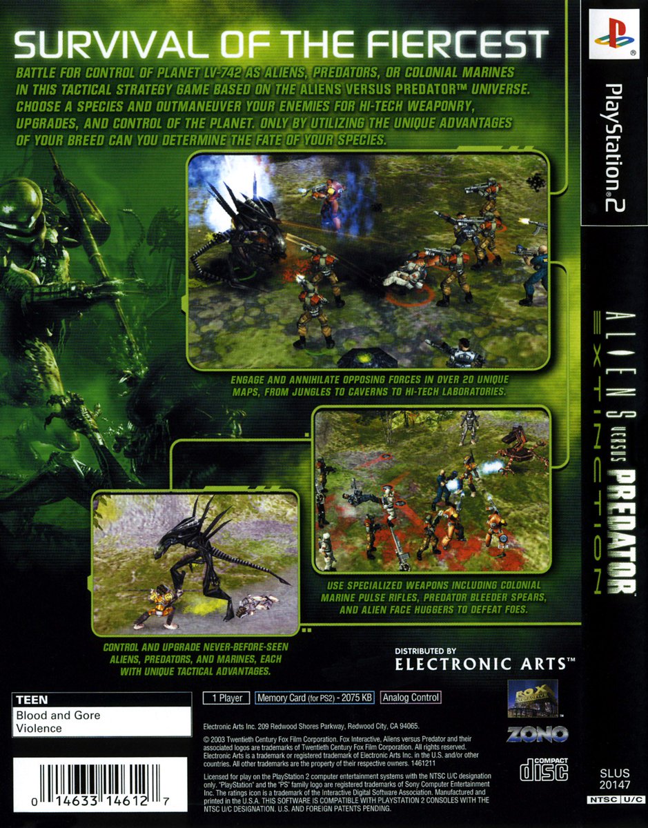 alien vs predator extinction pc