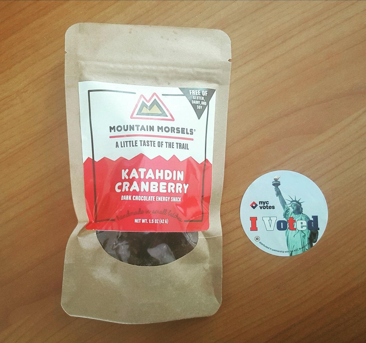 Let your voice be heard! Make sure to vote today. Polls are open til 9 here in NYC. #nycvotes #Election2016