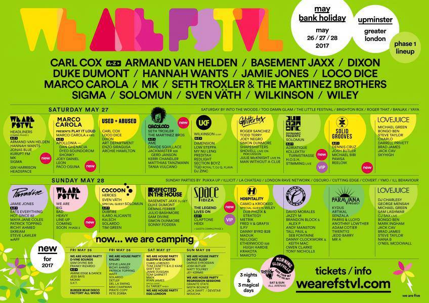 RegressionSesh's tweet image. We will be playing at @wearefstvl in May 2017! Hope to see you ALL down there to kick start your summer with a bang 😜 😉