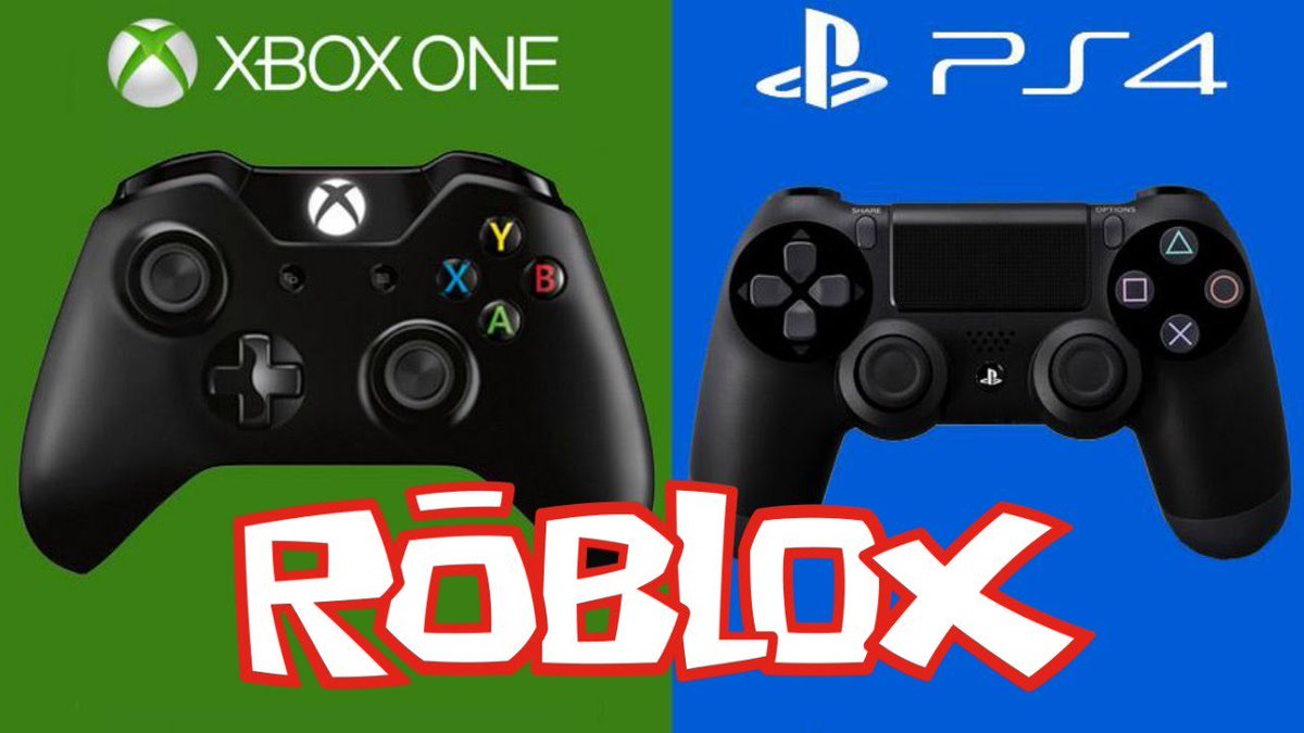 robloxstudio2's tweet image. you can play roblox on xbox one and PS4