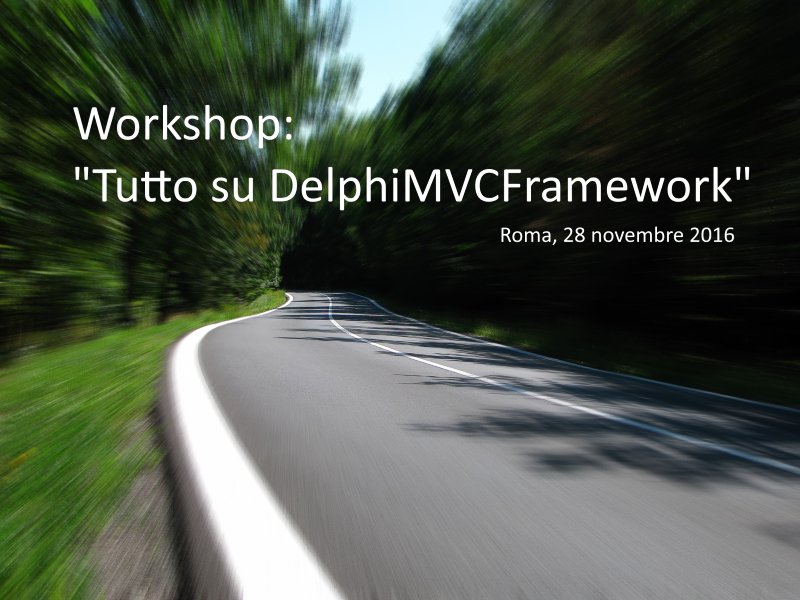danieleteti's tweet image. bit Time Professionals ha organizzato un Workshop su #DelphiMVCFramework che si terrà a Roma il lunedì 28 novembre

bittimeprofessionals.it/formazione/del…