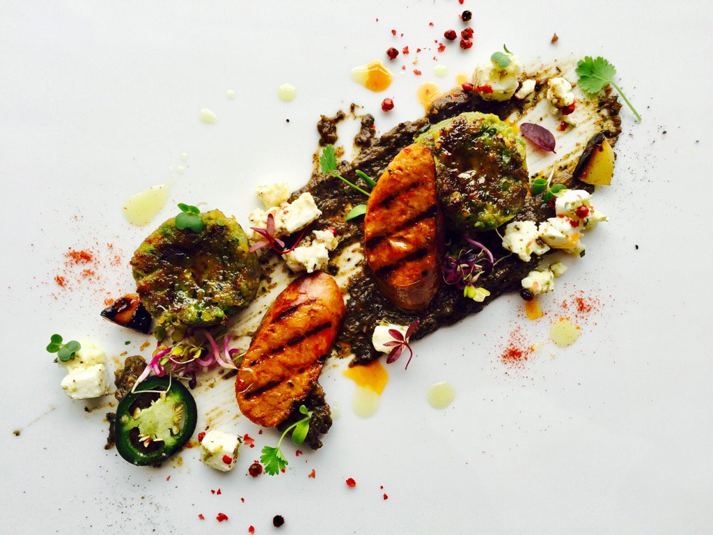 Join us for a #Chilean feast @Farmopolis Warm your belly with our hearty #floatingtable #menu onachileankitchen.com/menu