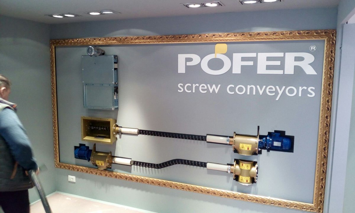 POFERSRL's tweet image. siamo pronti per iniziare! Ready to start! @BolognaFiere 9-13/nov/2016
#POFER @EimaInt 2016